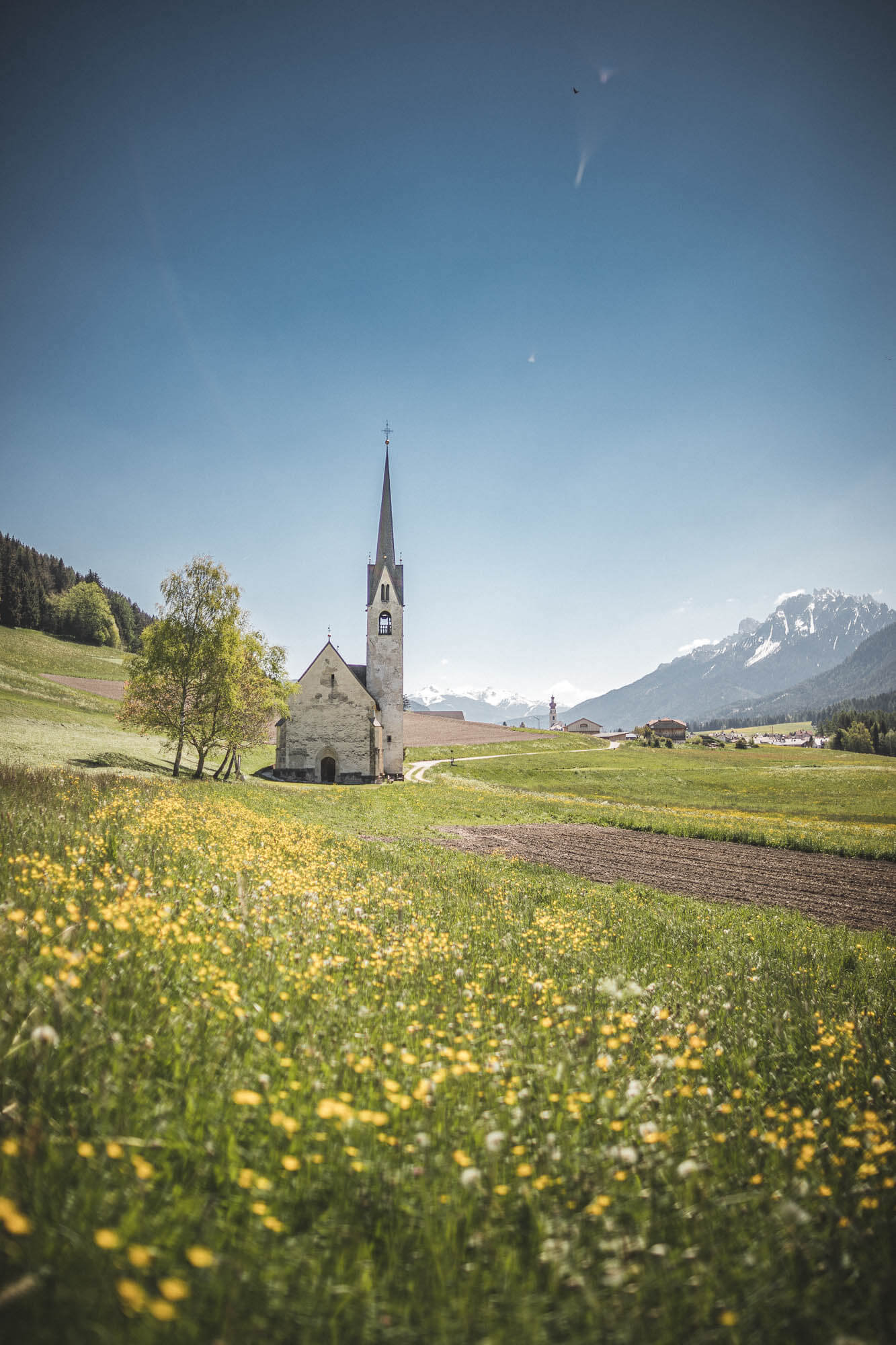 Church St. Magdalena im Moos, Niederdorf