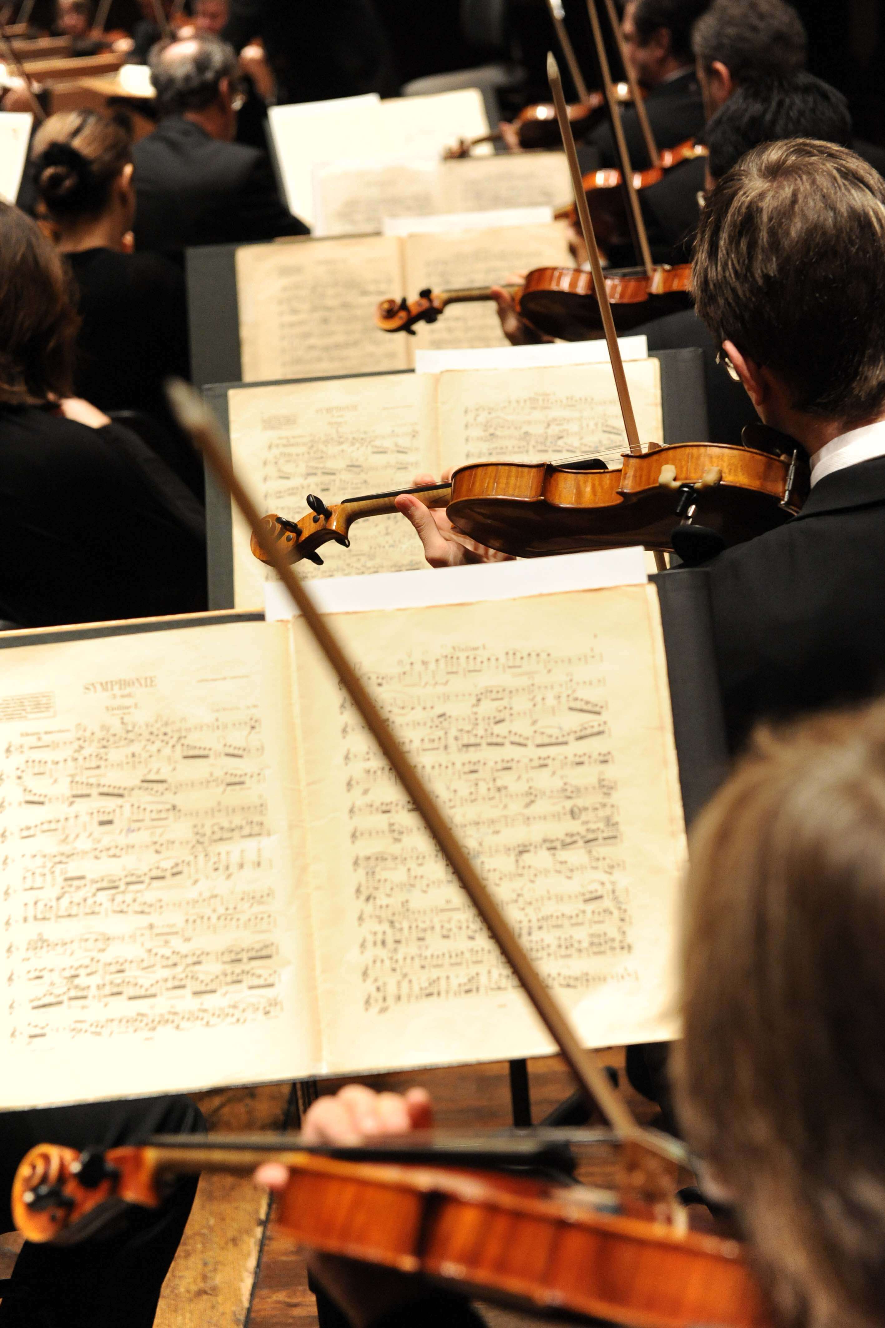 L'orchestra da vicino – Workshop con il Beethoven Orchester Bonn