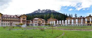 Das Grand Hotel Toblach, Foto: Optic Rapid Karin Steiner Das Grand Hotel Toblach, Foto: Optic Rapid Karin Steiner