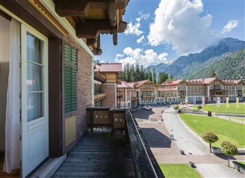 Urlaub im Gästehaus Toblach