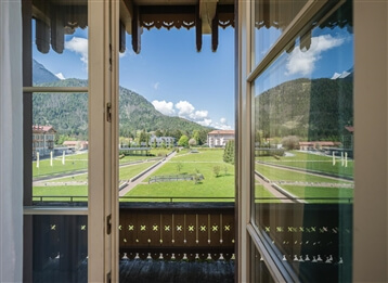 Gästehaus in Toblach