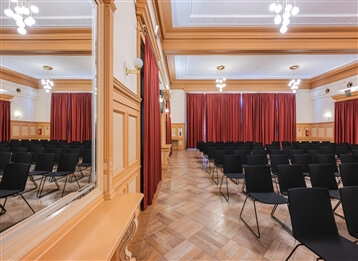 Spiegelsaal Spiegelsaal in Toblach