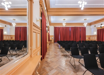 Sala degli Specchi a Dobbiaco
