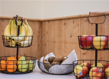 Vielfältige Gaumenfreuden beim Frühstück