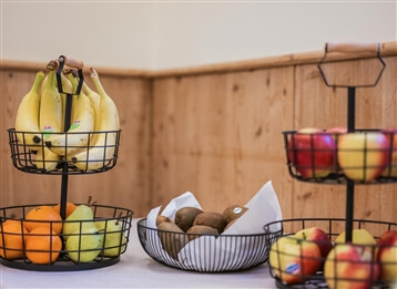 Ricca offerta di prima colazione