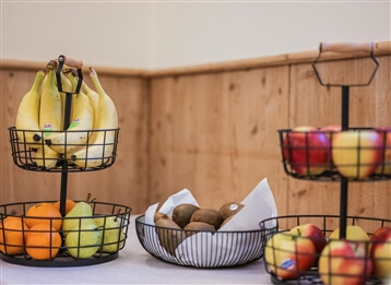 Ricca offerta di prima colazione