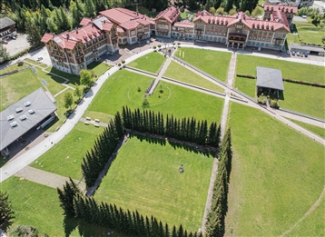 Parco del Grand Hotel Dobbiaco
