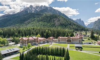 Urlaub im Gästehaus Toblach