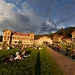 Park Park des Grand Hotel Toblachs