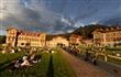 Parco Parco del Grand Hotel Dobbiaco