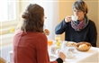 Ricca offerta di prima colazione Ricca offerta di prima colazione presso la Guetshouse del Centro Culturale