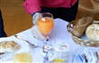 Ricca offerta di prima colazione Ricca offerta di prima colazione  presso la Guetshouse del Centro Culturale