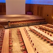 Gustav-Mahler-Saal in Toblach