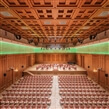 Gustav-Mahler-Saal in Toblach