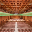 Gustav-Mahler-Saal in Toblach