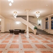 Eingangsbereich Euregio Kulturzentrum Toblach