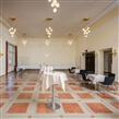 Foyer im Kulturzentrum Toblach