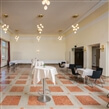 Foyer im Kulturzentrum Toblach