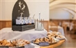 Vielfältige Gaumenfreuden beim Frühstück im Gästehaus des Euregio Kulturzentrum Toblach