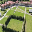 Park des Grand Hotel Toblachs