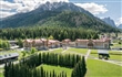 Grüner Saal in Toblach