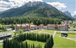 Sala verde a Dobbiaco
