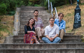 Korossy Quartet ©Pilvax Studio