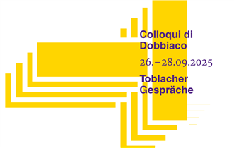 Toblacher Gespräche 2025 Toblacher Gespräche 2025